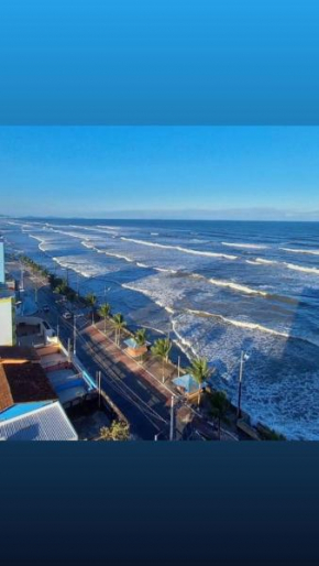 Cobertura Piscina Privativa frente e Vista Mar Centro Mongaguá